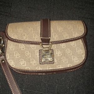 Dooney & Burke wristlet